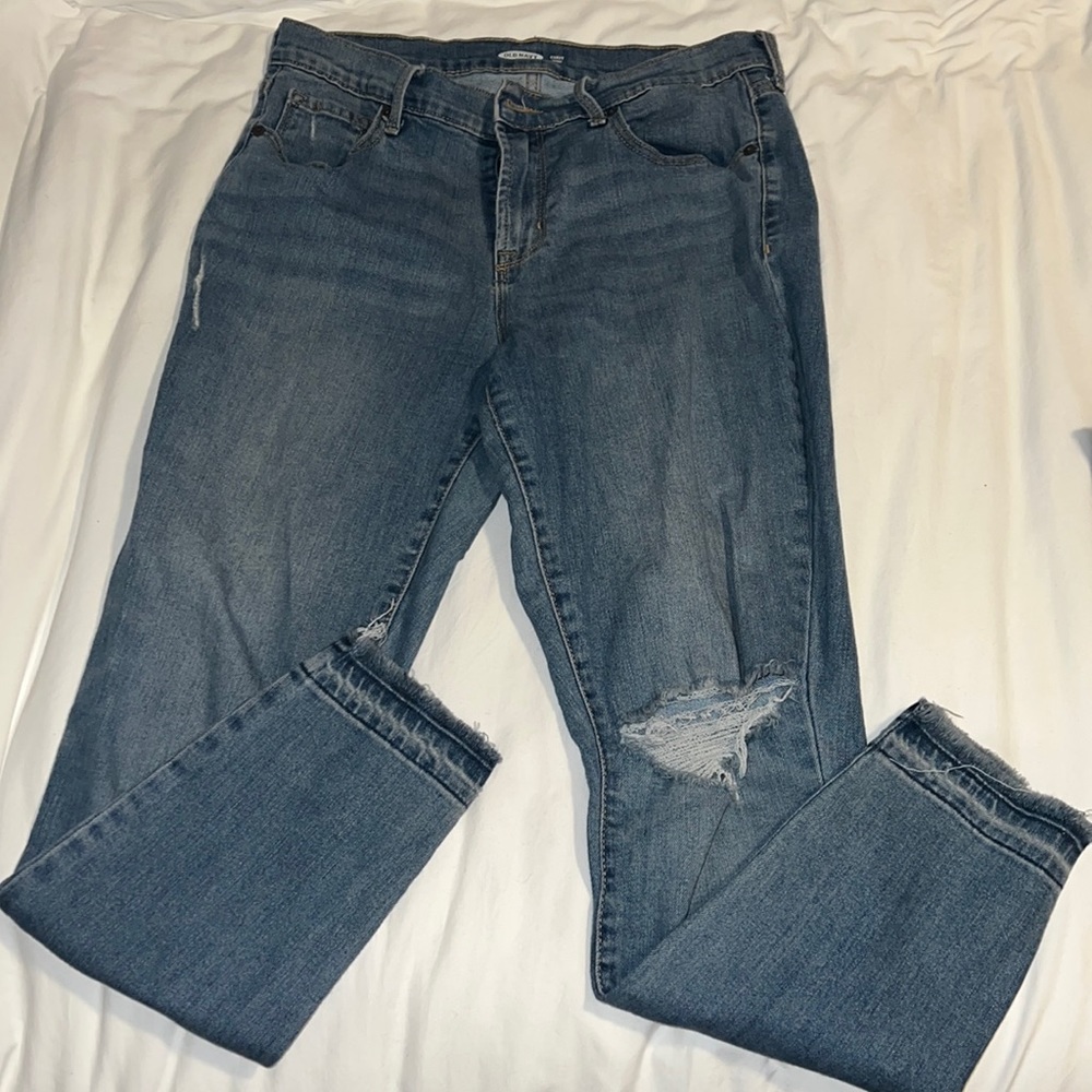 Old navy ripped jeans
